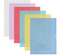 Oxford Boîte de 50 pochettes-coin Fard'Liss PVC 20/100e coloris assortis