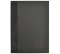 Elba Elegance Protège-document 100 vues en PVC Opaque ultra résistant A4 Noir