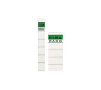 Elba Étiquette Dorsale Pour Classeur, Blanche, (H)15,5 X (L)