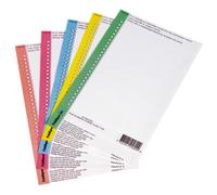 L'oblique - Etiquette Pour Dossier Suspendus N8 Assorti - Paquet De 10 G