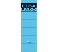 ELBA Etiquette pour dos de classeur 'ELBA RADO'- bleu G