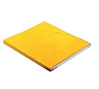 Elba Eurofolio Alpina Chemise cartonnée avec rabat élastique Dos 5 mm A4 21 x 29,7 cm Jaune