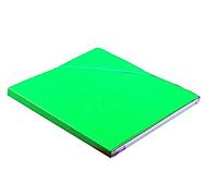 Elba Eurofolio Alpina Chemise cartonnée avec rabat élastique Dos 5 mm A4 21 x 29,7 cm Vert