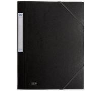 Elba Eurofolio Prestige Chemise A4 Carte Noir