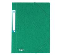 Elba Eurofolio prestige Chemise A4 Carte Vert Caraïbes/Menthe