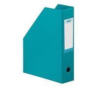 Elba Fast Lot de 10 Porte revues 24 x 32 dos 7 cm Turquoise