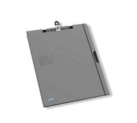ELBA for Business Schreibmappe, aus PP, grau Clip mi...