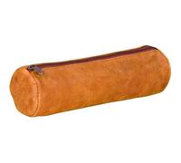 Hamelin Trousse ronde ELBA en nubuck 1 compartiment Camel G