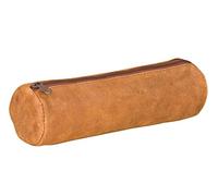 Hamelin Trousse ronde ELBA en nubuck 1 compartiment Camel G