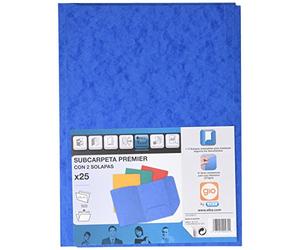 Elba Gio by Elba - Pack de 25 chemises à 2 rabats