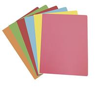 Elba Gio Lot de 50 sous-dossiers simples, Fº, multicolore