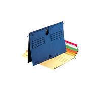 elba hängehefter sorte 81, überstehende reiterfalz, rot noir