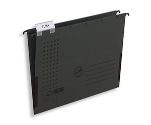ELBA Hängetasche chic ULTIMATE, DIN A4, anthrazit, 5er