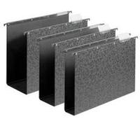 Elba - Hangmap Elba Vertic A4 40mm Hardboard Black | Boîte extérieure une 10 pièces
