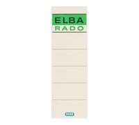 ELBA Etiquette pour dos de classeur 'ELBA RADO'- chamois G