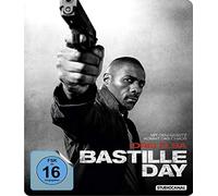 Bastille Day - Steelbook (Blu-ray) Elba Idris Exarchopoulos Adele Le Bon Reilly