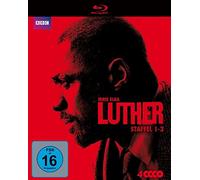 Elba,Idris - Luther-Staffel 1-3 (Bd) [Blu-ray]