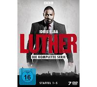 LUTHER-STAFFEL 1-5 LIMITEDELBA,IDRIS/WILSON,RUTH 7 DVD NEUF