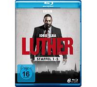 Elba,Idris - Luther - Staffel 1-5 LTD.