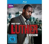 Elba,Idris - Luther-Staffel 1 (Bd) [Blu-ray]