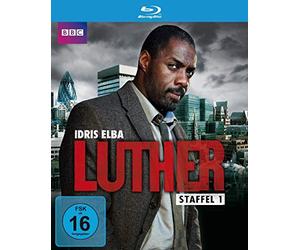 Elba,Idris - Luther-Staffel 1 (Bd) [Blu-ray]