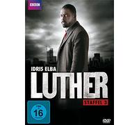 Luther – Saison 3 – Idris Elba – DVD – Import