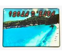 Elba Île d'Elba Isola d'Elba Toscane Souvenir Aimant de réfrigérateur Cadeau de voyage