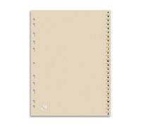 Elba Intercalaire A4 Alphabétique 26 Positions Assorti