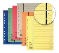 Elba intercalaires avec perforation, format a4 extra large, 400004667 G