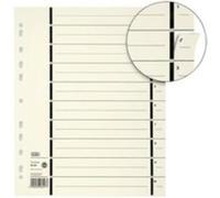 Elba intercalaires avec perforation, format a4 extra large, 400004671 G