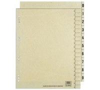 Elba Intercalaires, Chamois, 240 X 300 Mm, En Carton Dur,