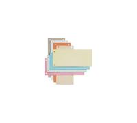 Elba Intercalaires En Carton, Pour Format A4, Blanc,