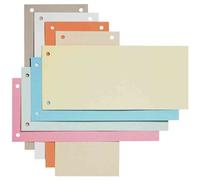 Elba Intercalaires, En Carton, Pour Format A4, Bleu,