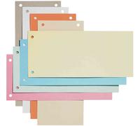 Elba Intercalaires, En Carton, Pour Format A4, Bleu,