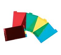 ELBA Intercalaires plastique couleur, A5, neutres,