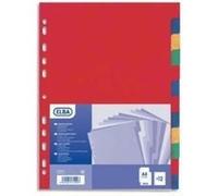 ELBA Jeu d intercalaires en carte lustree 12 po… G