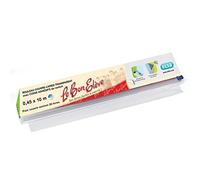 Oxford Rouleau couvre-livres Elba Le Bon Élève – PVC incolore 0,45 x 10 m, découpe sécurisée