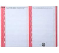 Elba Étiquette pour dossiers suspendus n°8 - pour armoires - Sachet de 10 planches