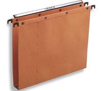 ELBA l'oblique Dossiers suspendus AZO, orange, fond: 30 mm