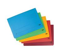 Elba Lot de 10 chemises A4+ Couleurs assorties Format A4