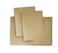 Elba Lot De 10 Chemises Hv Touareg - Kraft - Ecru