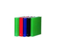 Elba Lot De 14 Classeurs Balacron 4 Anneaux 30 Mm A4 Mécanisme Asymétrique Dos 40 Mm Assorti