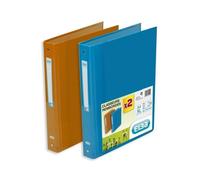 Elba Lot De 2 Classeurs Color Life - A4+