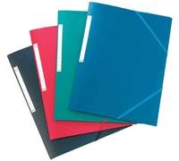Elba Lot De 20 Chemises À Élastiques Memphis En Pp 24 X 32 Assorties Aléatoire