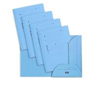 Elba Lot De 25 Chemises Hv L'oblique Az - Kraft - Bleu