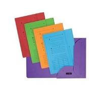 Elba Lot De 25 Chemises Hv L'oblique Az Ultimate - Kraft - Vert