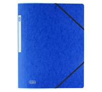 Oxford TopFile+ 400114353 Classeur sans rabat avec élastique Bleu Format A4