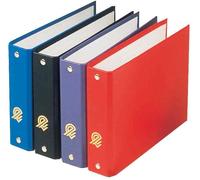 Elba Lot De 3 Classeurs 2 Anneaux A5 D 40 Mm À L'italienne Coloris Assortis Sans Choix