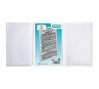 ELBA Lot de 3 Etuis 3 volets pour pièces d'identités PVC 90 x 135 mm