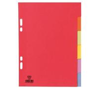 Elba Lot De 3 Jeus Intercalaire Pour Classeur À Anneaux 170 X 220 Mm 6 Positions